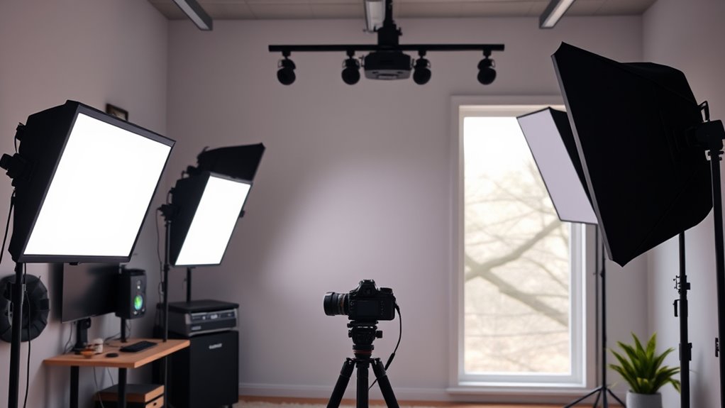 lighting brightness setup portability