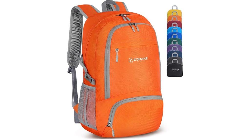 lightweight 30l packable backpack