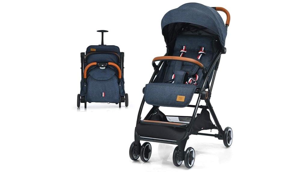 lightweight baby stroller