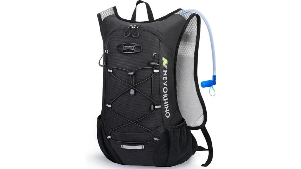 lightweight hydration with 2l bladder