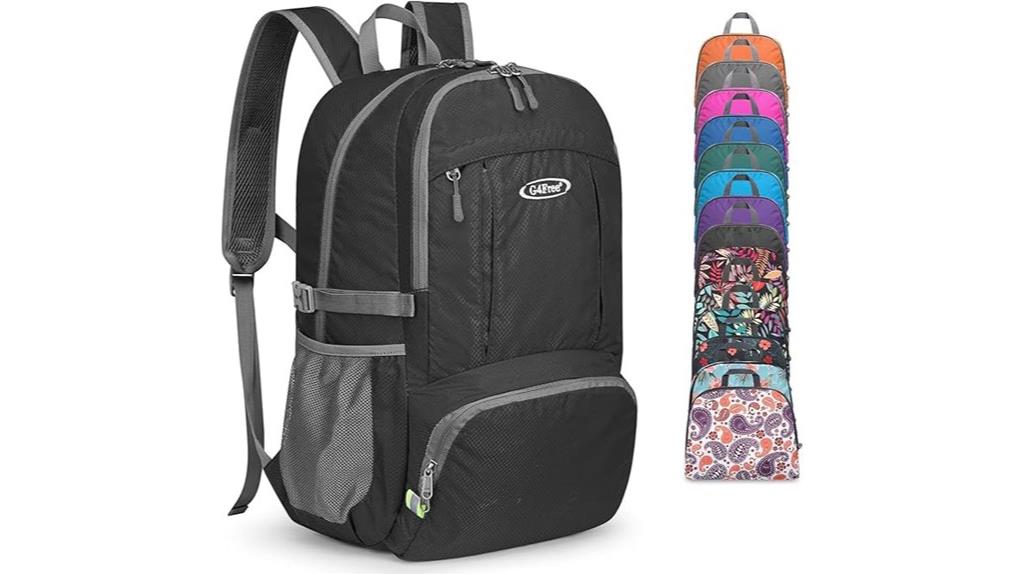 lightweight waterproof travel backpack