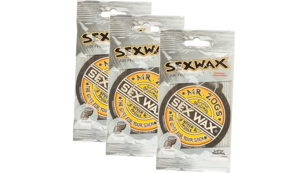 limited edition coconut air fresheners