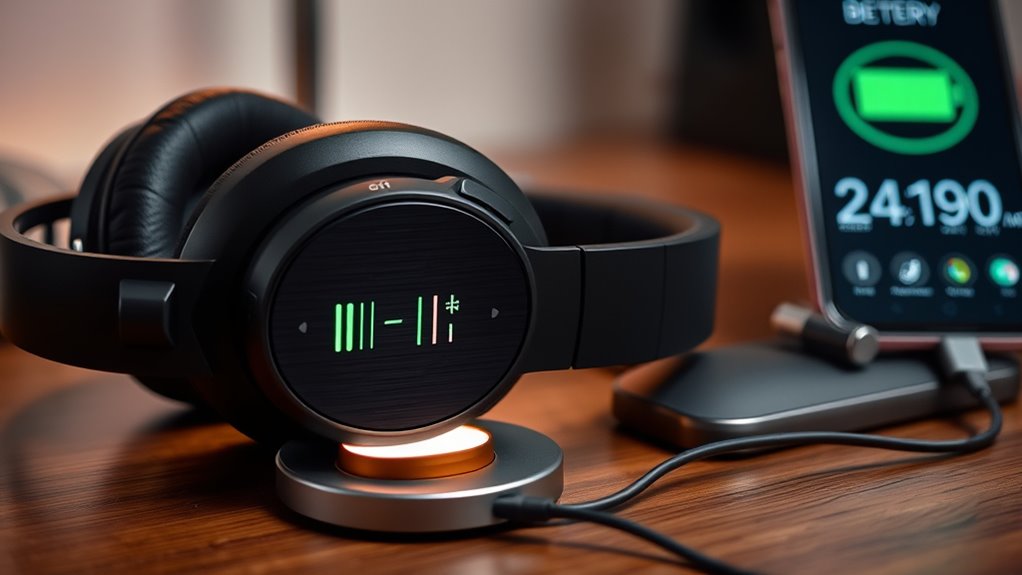 long lasting battery and versatile charging