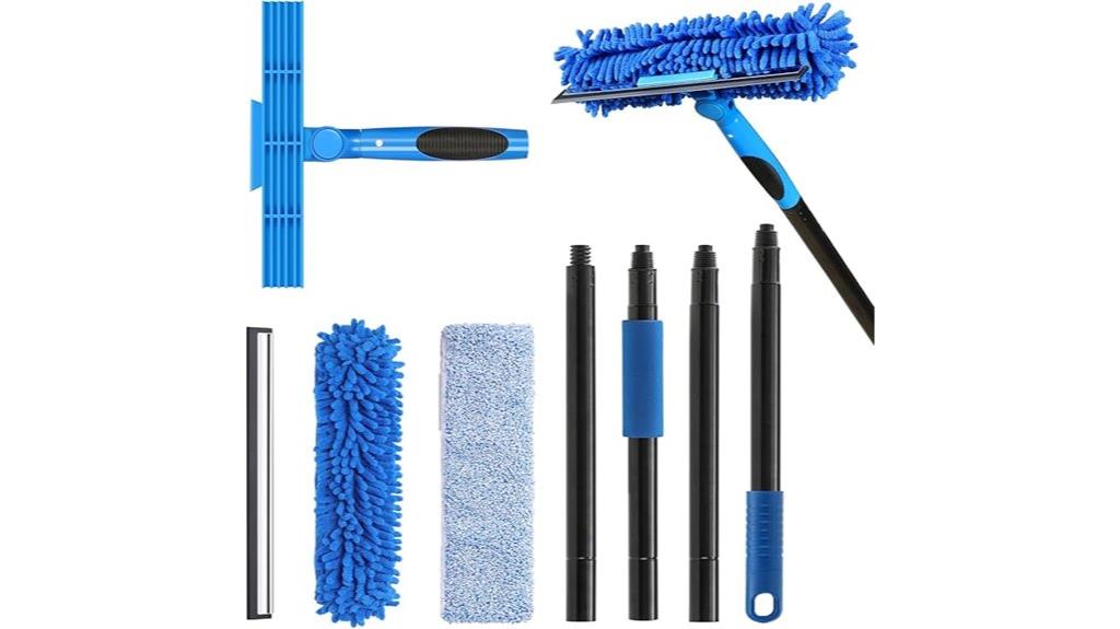long window squeegee kit