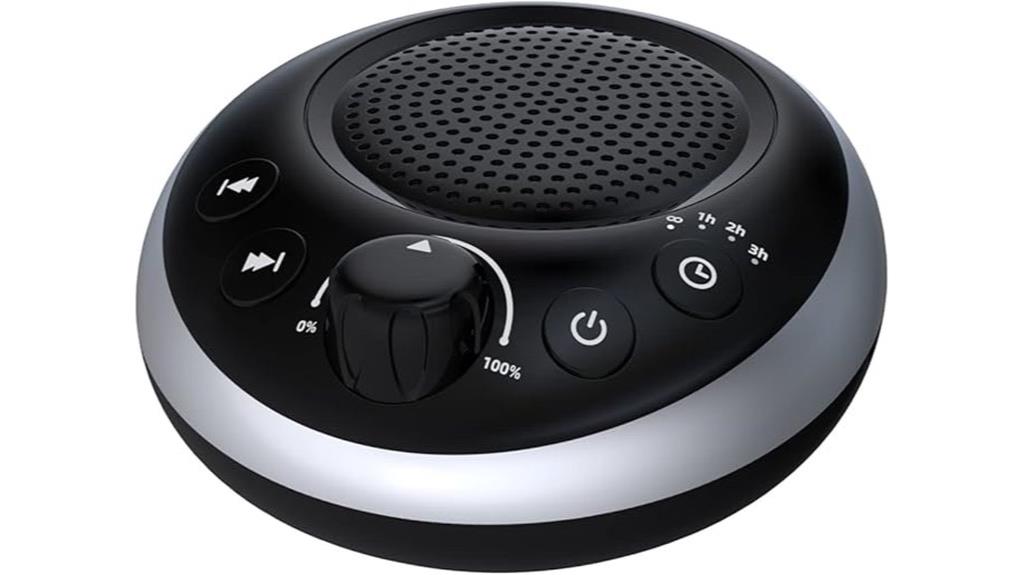 loud sleep sound machine