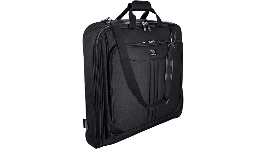 luxury travel suit organizer
