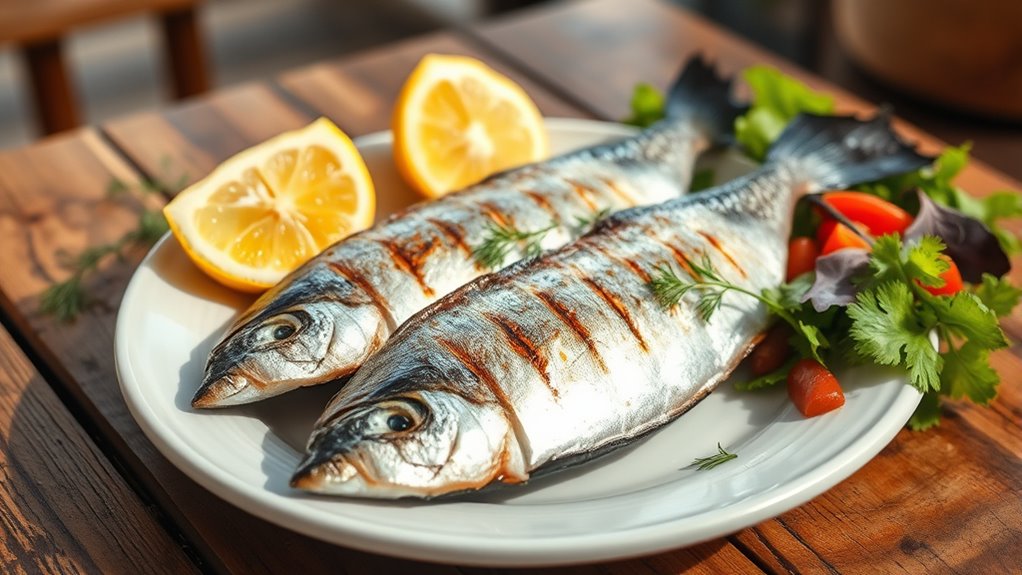 mackerel boosts brain health