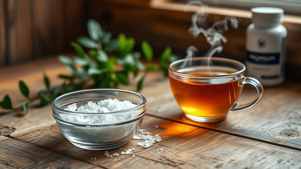 magnesium deficiency worsens stress