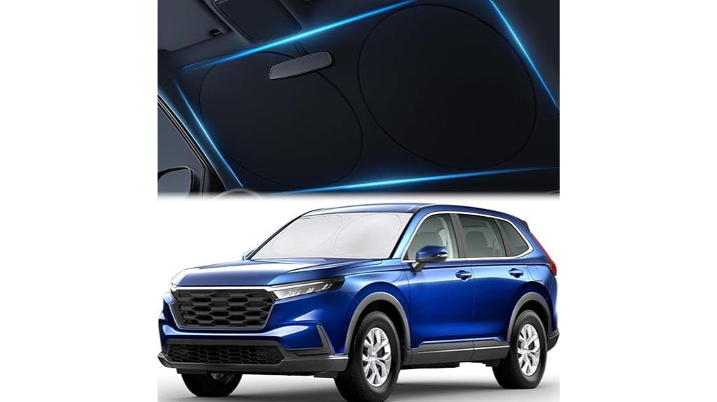 magnetic car sunshade protection