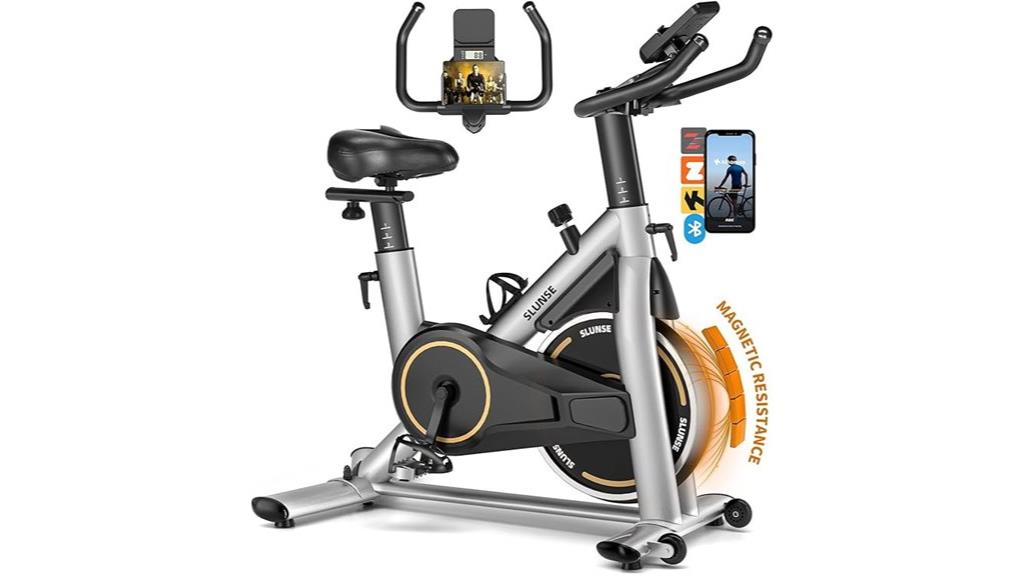 magnetic resistance exercise bike