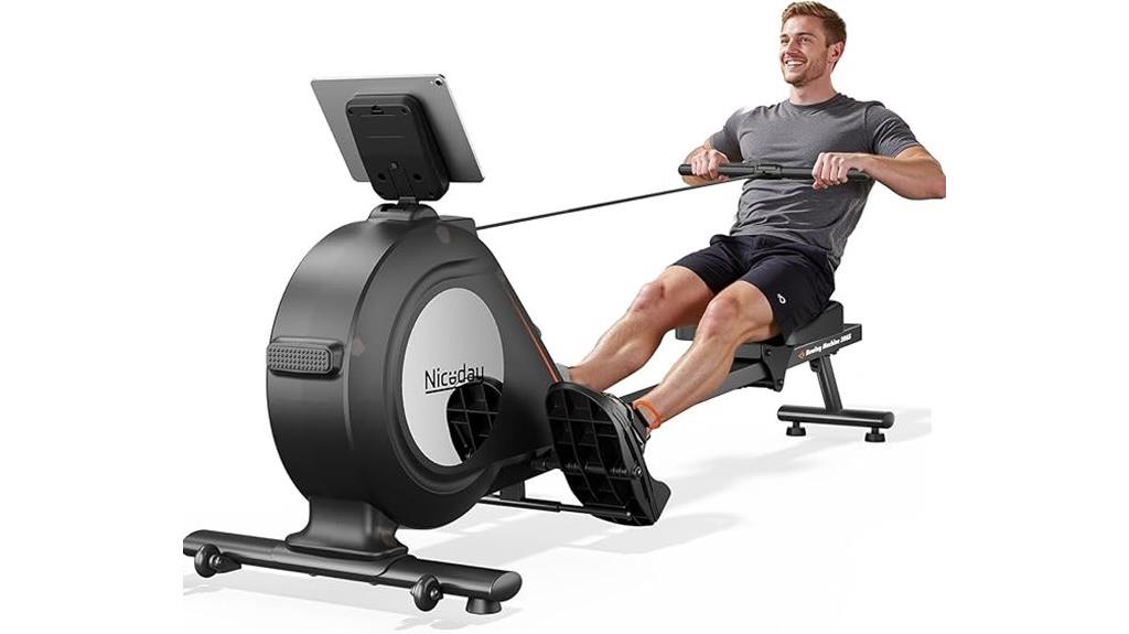 magnetic resistance indoor rowing
