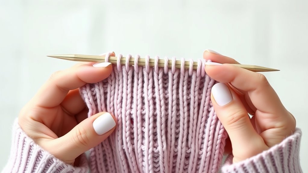 maintain consistent yarn tension