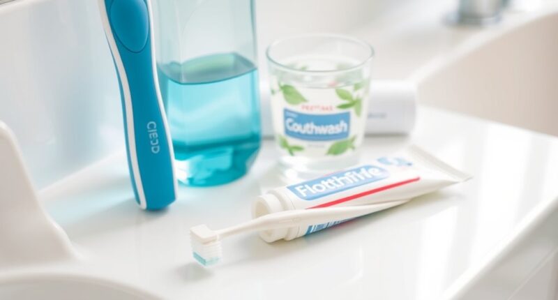 maintain healthy mouth care