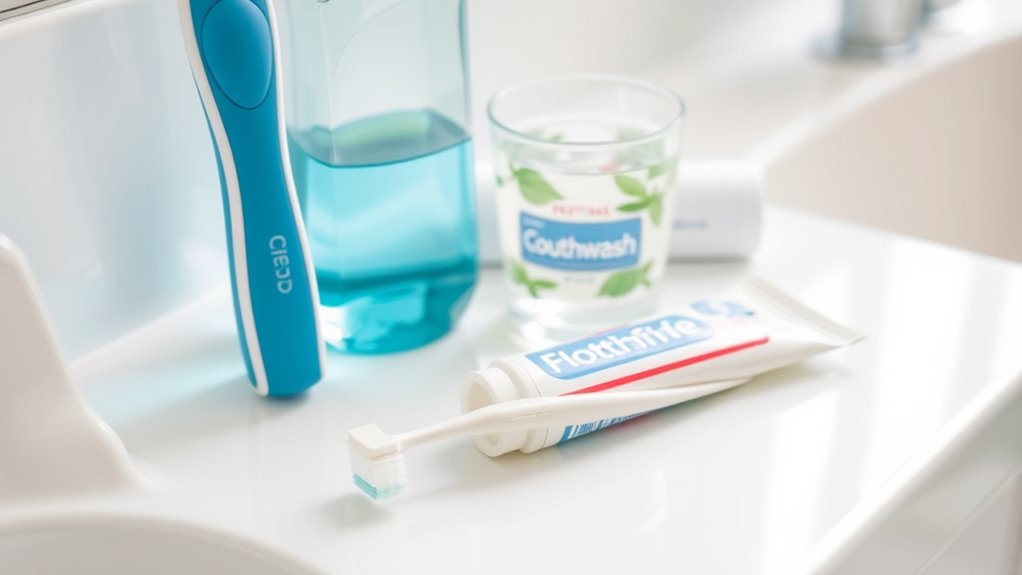 maintain healthy mouth care