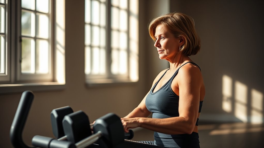 maintain muscle through activity