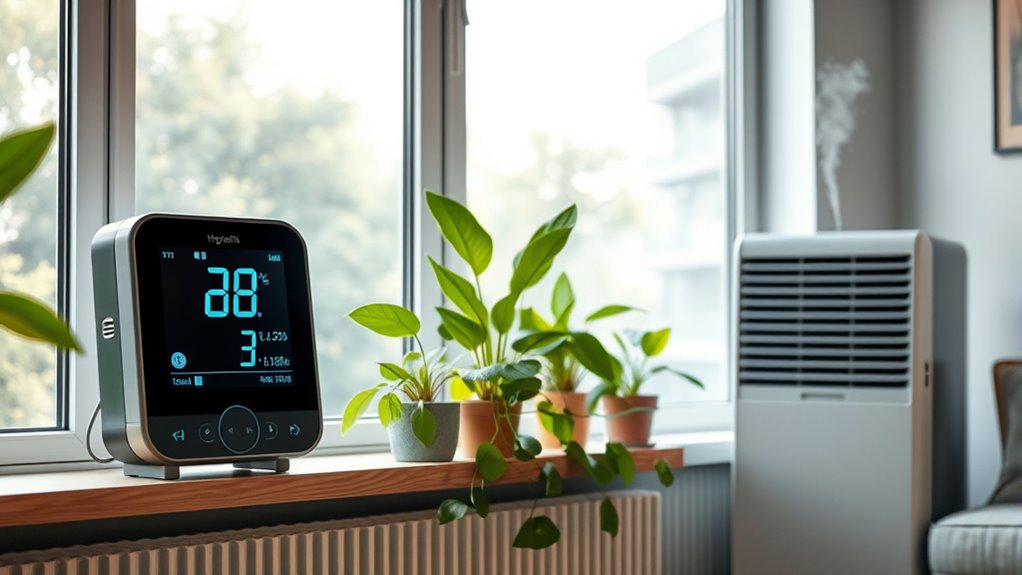 maintain optimal indoor humidity