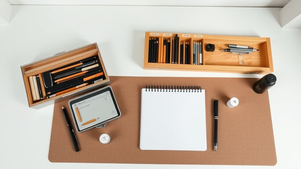 maintain organize preserve supplies