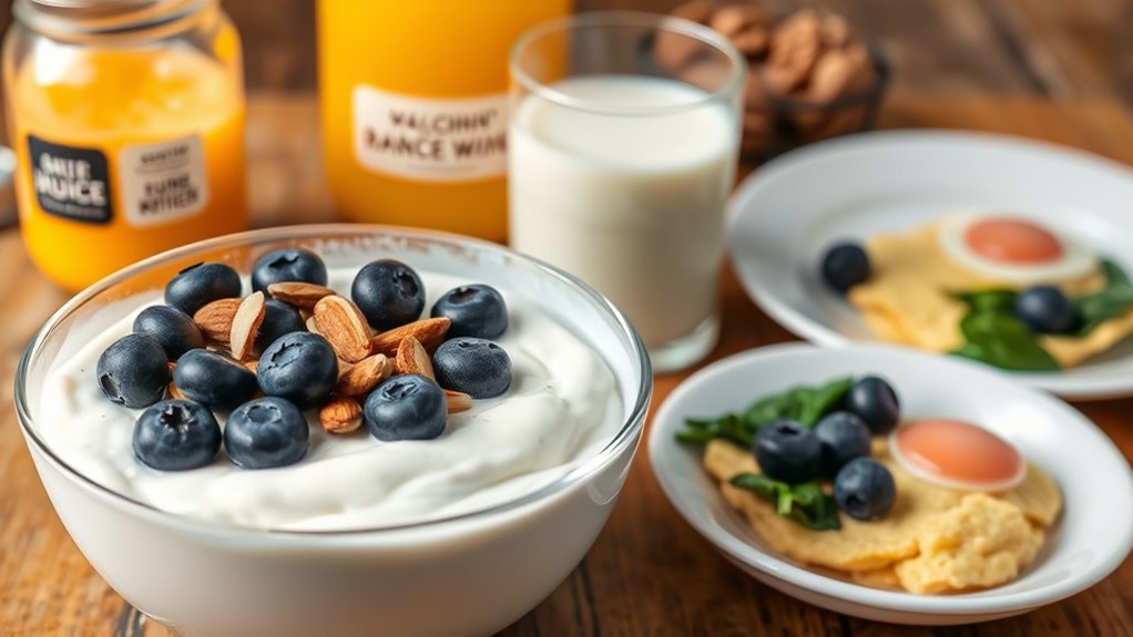 maintain protein and calcium