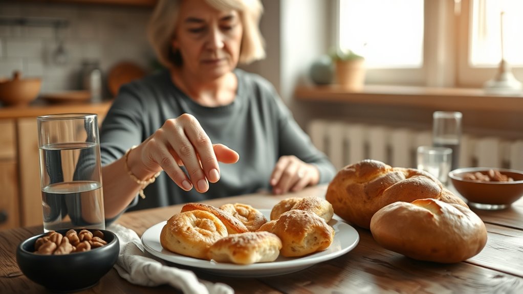 maintain regular meal patterns