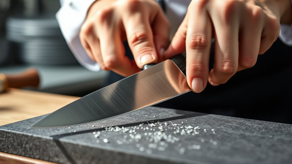 maintain sharpen ensure safety