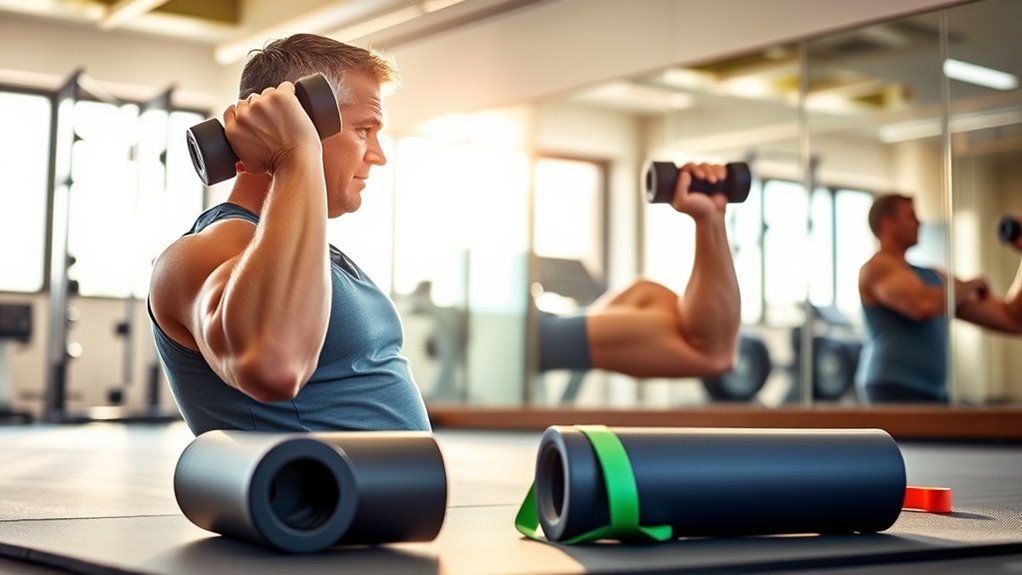 maintain strength with exercise