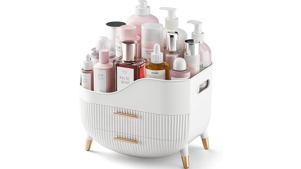 makeup drawer storage organizer