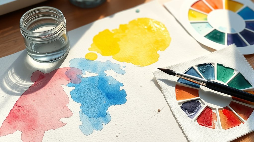 master color mixing techniques