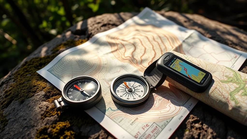master compass and map skills
