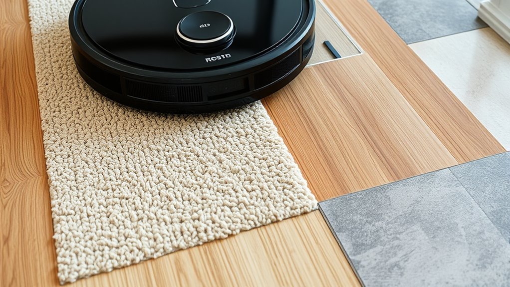 match vacuum to floors