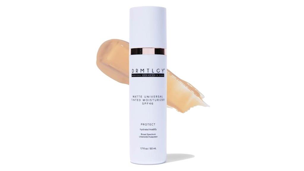 matte spf 46 moisturizer