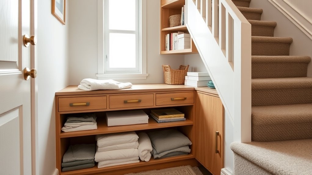 maximize hidden storage spaces