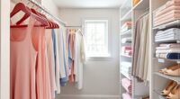 maximize small closet space