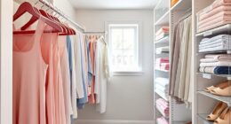 maximize small closet space