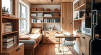 maximize small space efficiency