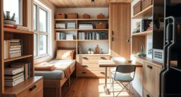 maximize small space efficiency
