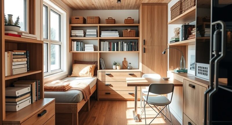 maximize small space efficiency
