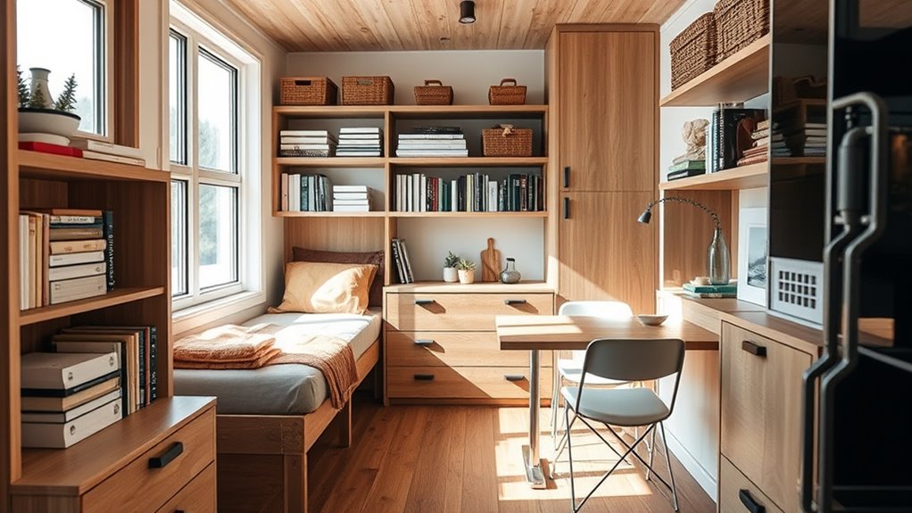 maximize small space efficiency