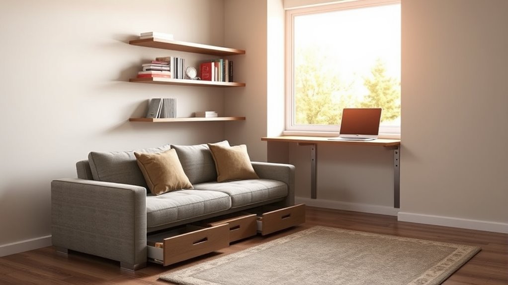 maximize small space versatility