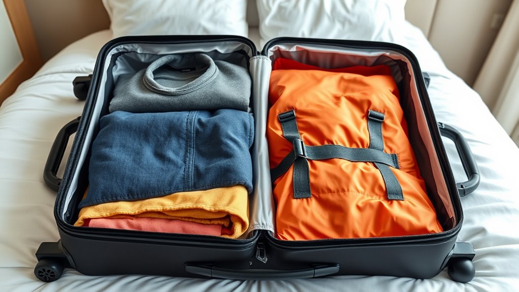 maximize space with compression