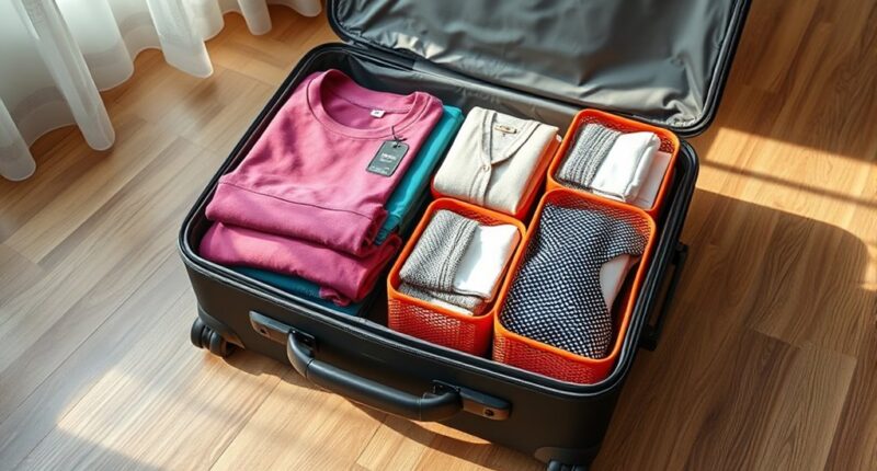 maximize space with cubes