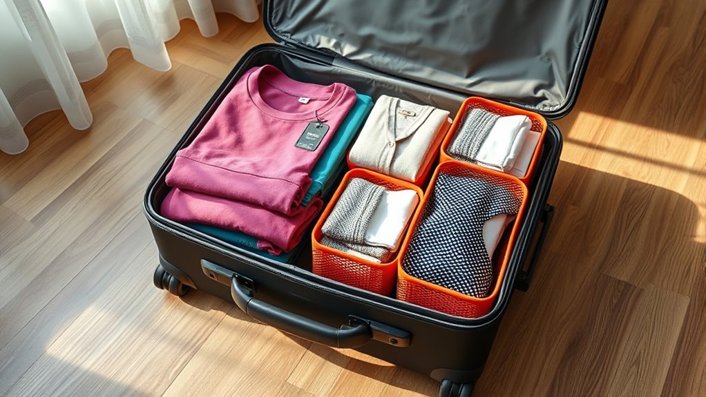 maximize space with cubes