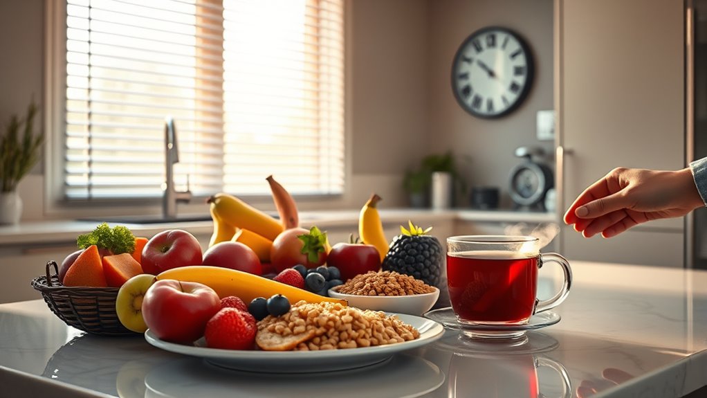 meal timing enhances health