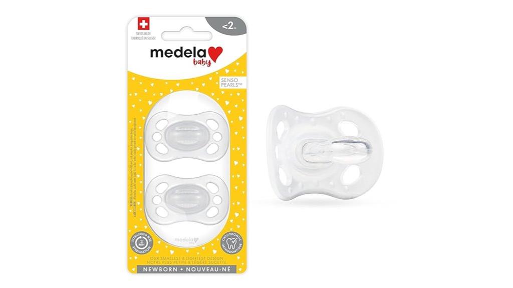 medela newborn pacifier pack