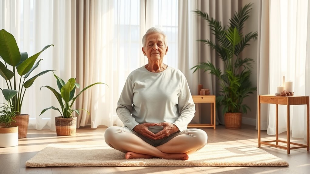 meditation enhances age related attention