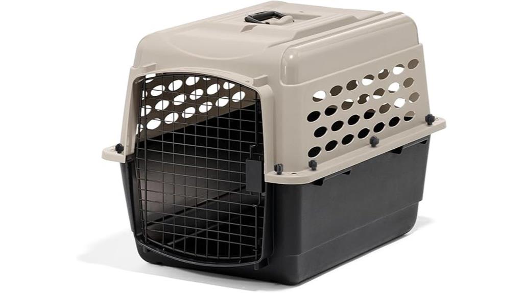 medium dog kennel petmate