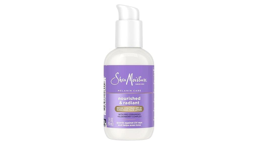 melanin care spf lotion