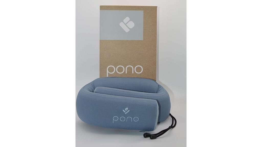 memory foam travel pillow