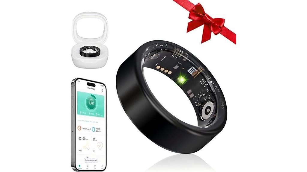 men s fitness smart ring