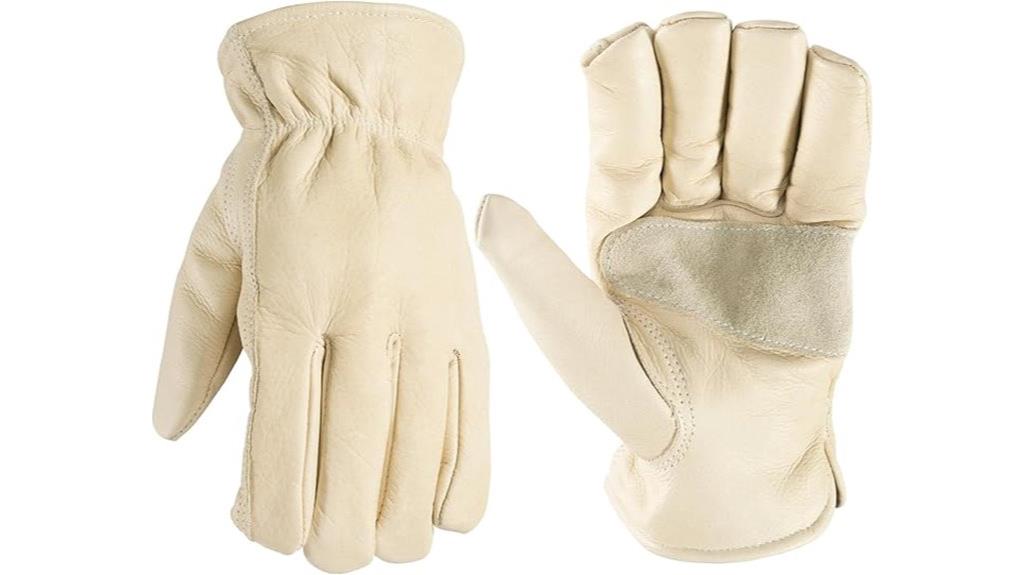 men s leather work gloves