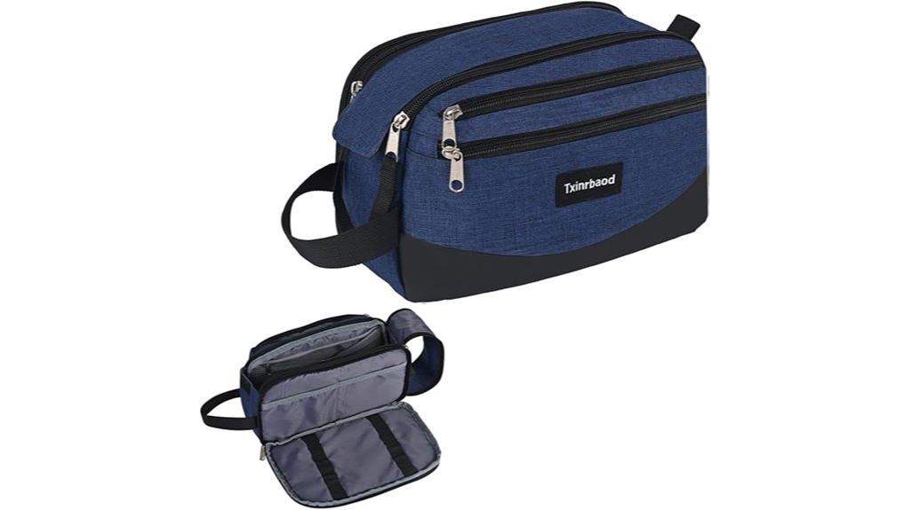 men s travel toiletry organizer
